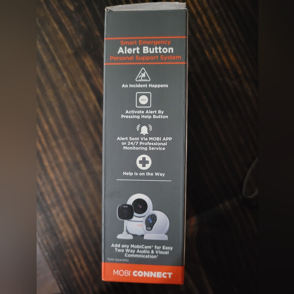 Smart Emergency Alert Button - White - Picture 3 of 4